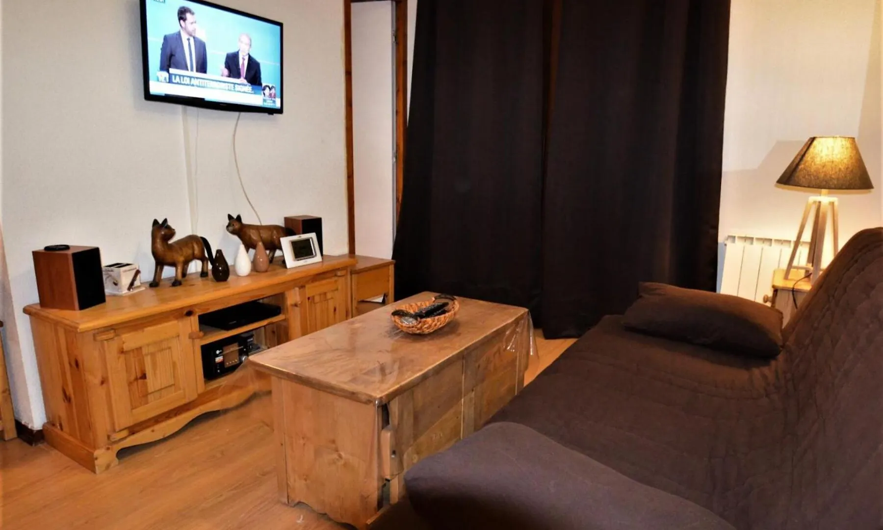 Residence Balcons D'Olympie - Appartement Chaleureux Avec Vue Sur Les Pistes Mae-5654 Saint-Martin-de-Belleville Apartment