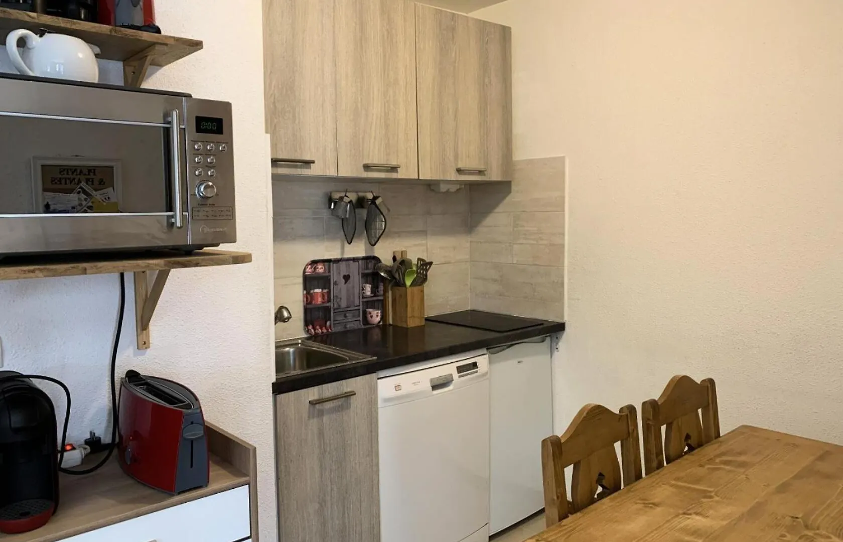 Residence Balcons D'Olympie - Appartement Chaleureux Avec Vue Sur Les Pistes Mae-5654 Saint-Martin-de-Belleville