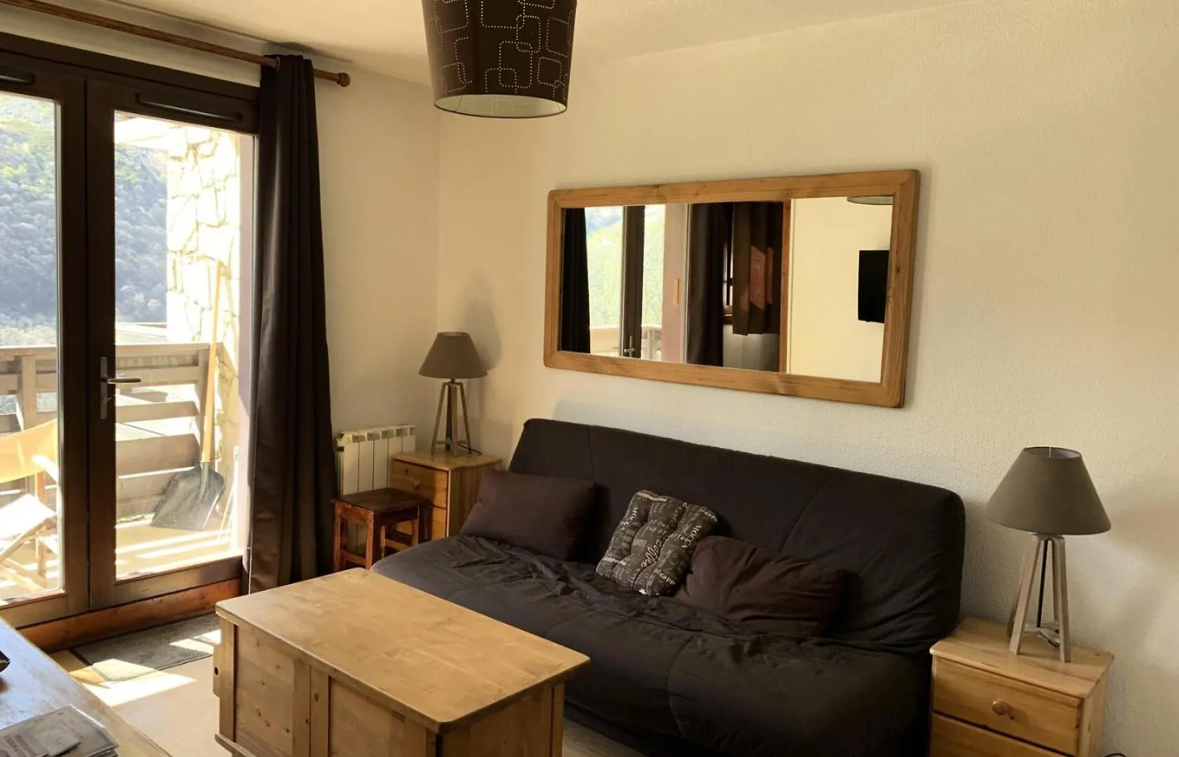 Residence Balcons D'Olympie - Appartement Chaleureux Avec Vue Sur Les Pistes Mae-5654 Saint-Martin-de-Belleville