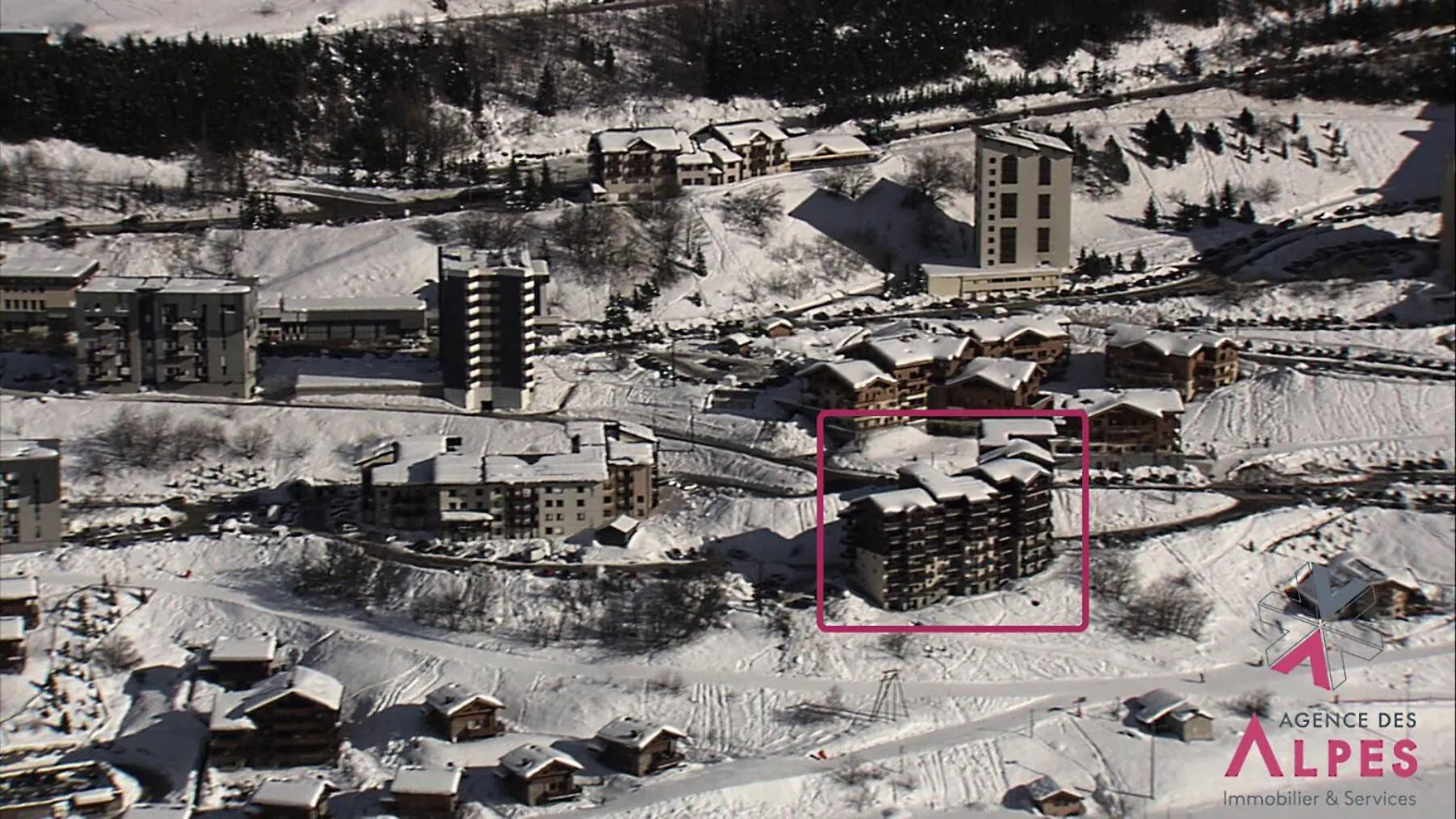 Apartment Residence Balcons D'Olympie - Appartement Chaleureux Avec Vue Sur Les Pistes Mae-5654 Saint-Martin-de-Belleville France