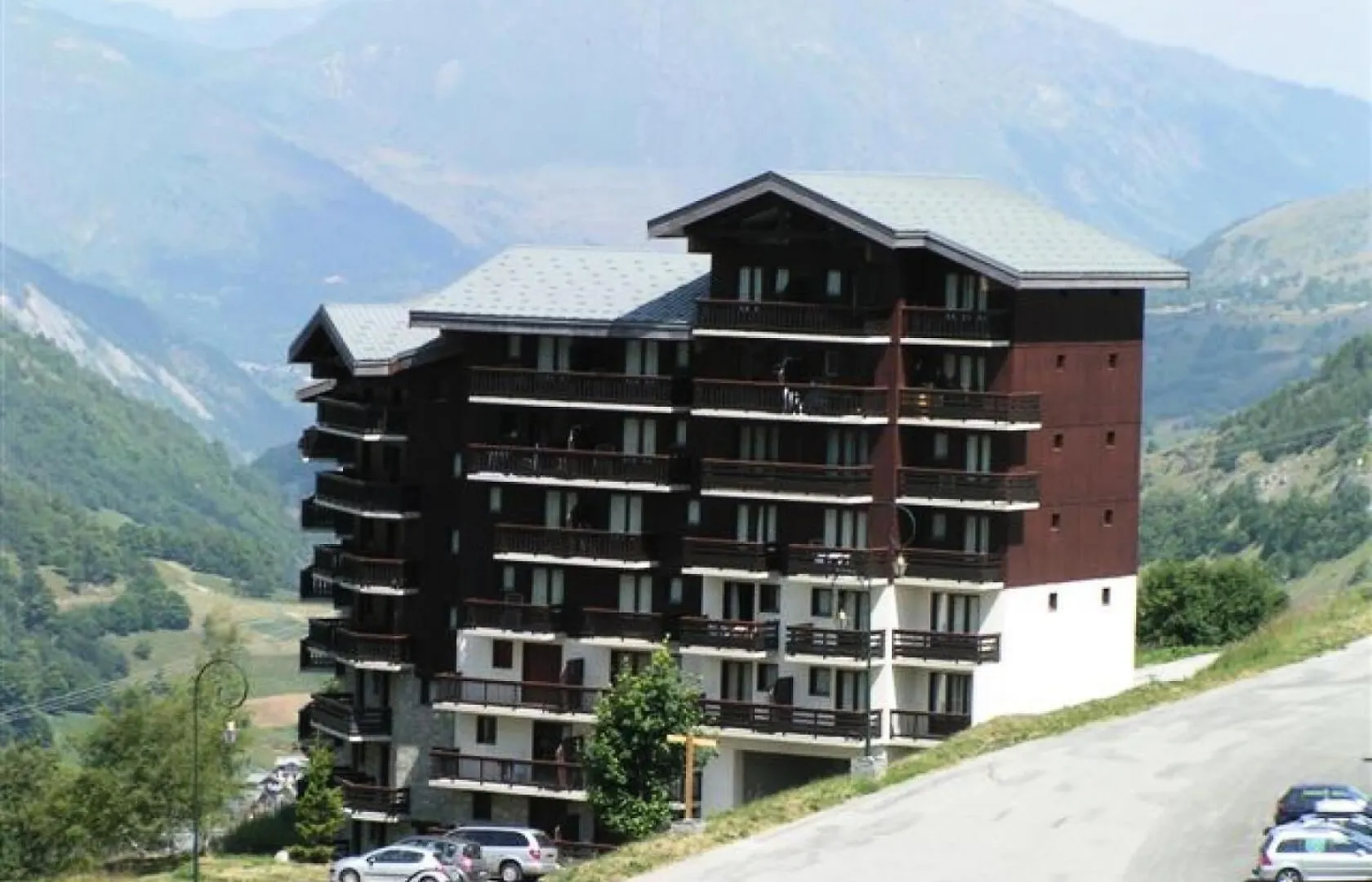Residence Balcons D'Olympie - Appartement Chaleureux Avec Vue Sur Les Pistes Mae-5654 Saint-Martin-de-Belleville France