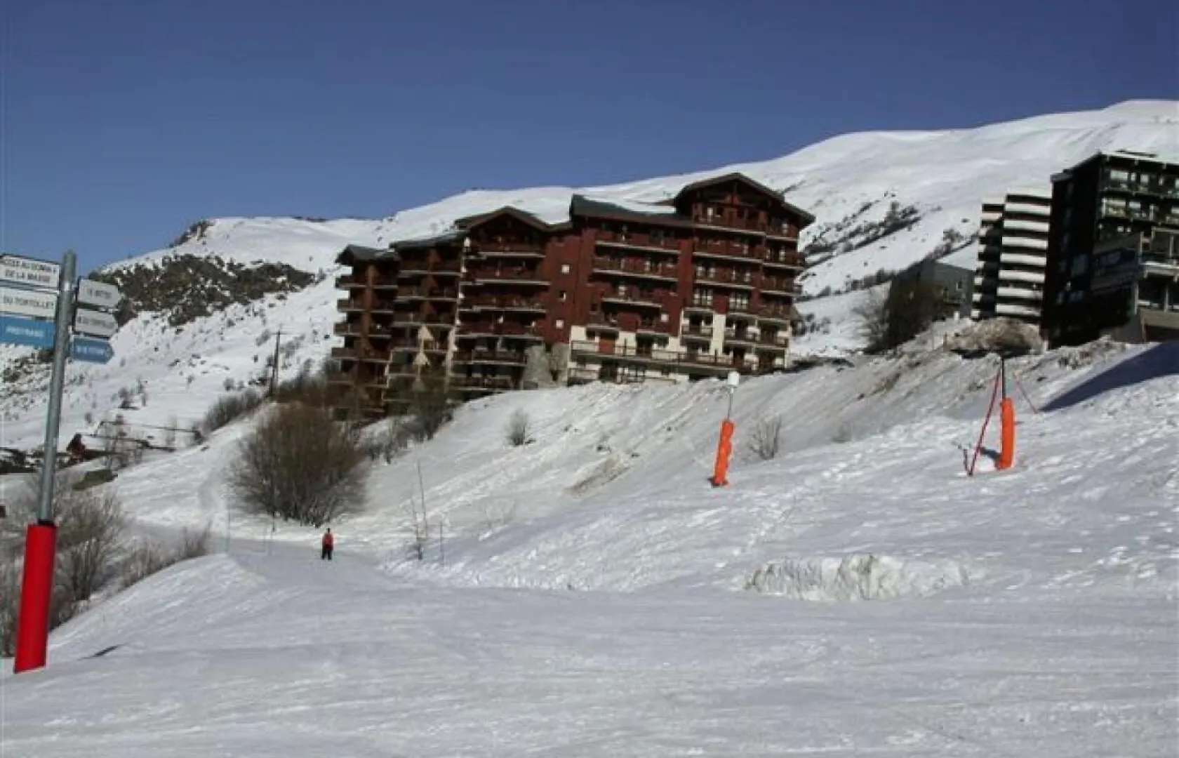 Residence Balcons D'Olympie - Appartement Chaleureux Avec Vue Sur Les Pistes Mae-5654 Saint-Martin-de-Belleville 0*,  France