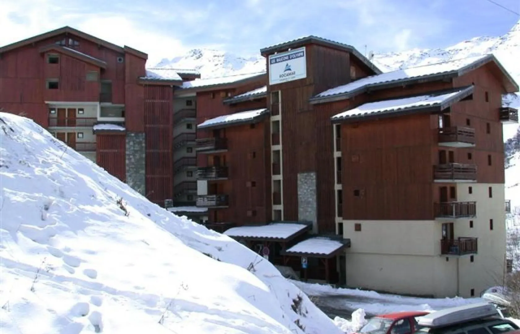 Residence Balcons D'Olympie - Appartement Chaleureux Avec Vue Sur Les Pistes Mae-5654 Saint-Martin-de-Belleville Apartment
