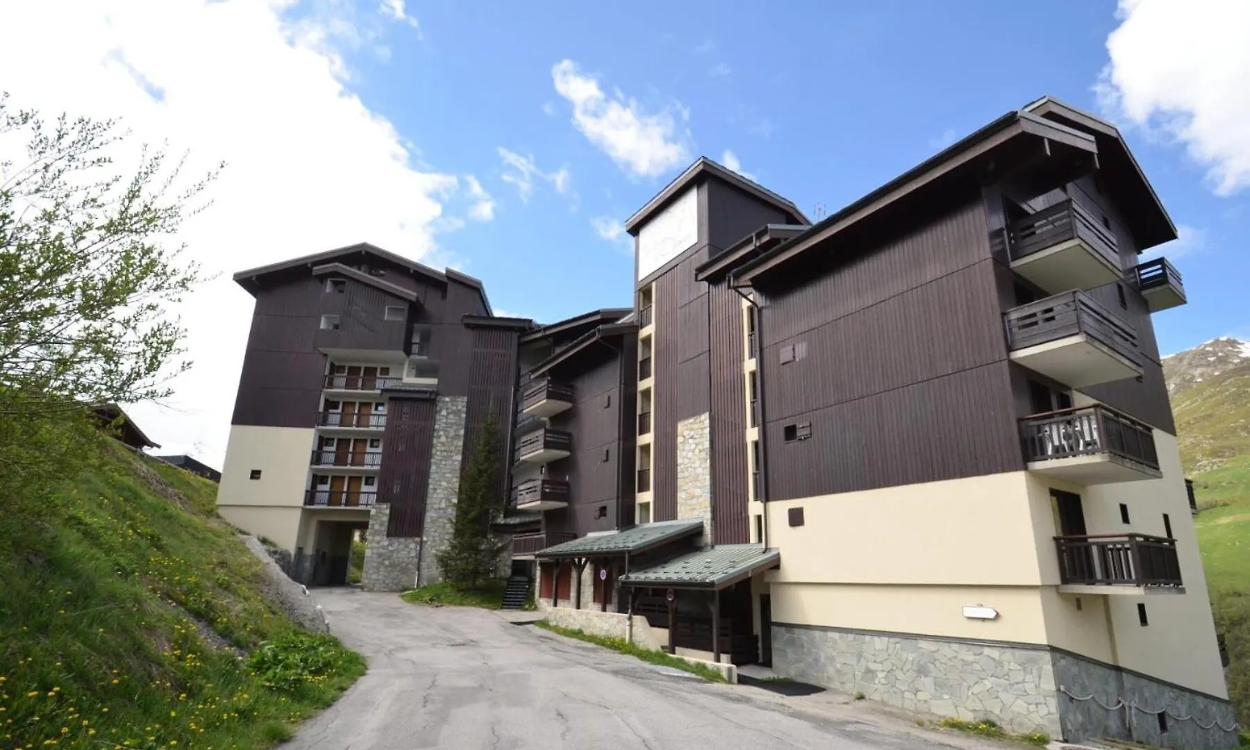 Apartment Residence Balcons D'Olympie - Appartement Chaleureux Avec Vue Sur Les Pistes Mae-5654 Saint-Martin-de-Belleville